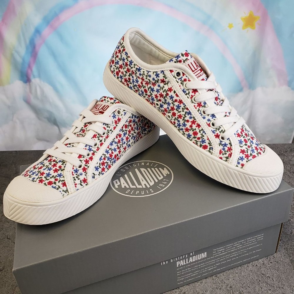 NEW PALLADIUM Women’s shoes sneakers